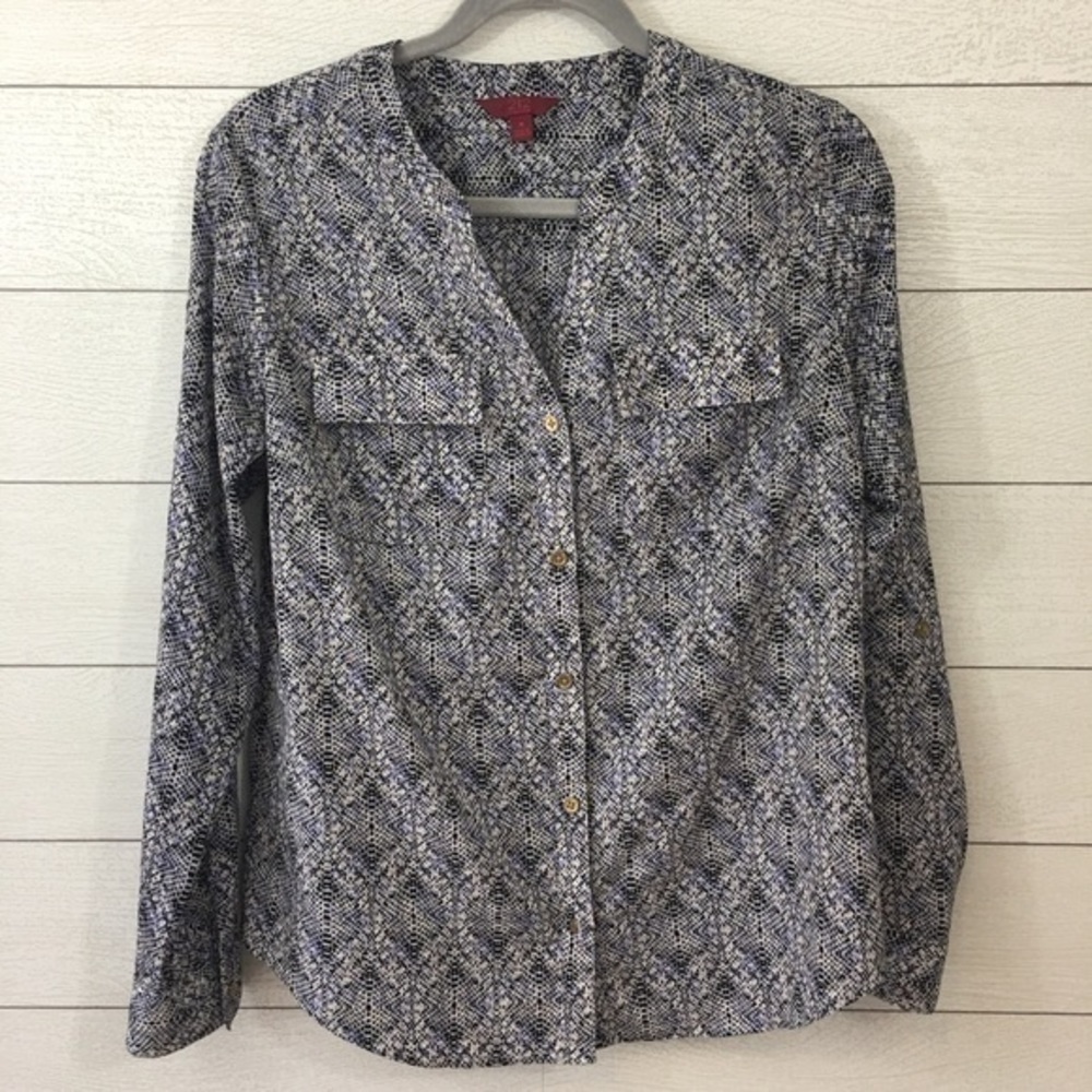 212 Collection Animal print Top